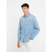 Overhemd Lange Mouw Guess M4GH02 D3PF5 TRUCKEE-M3D1