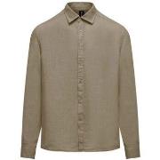 Overhemd Lange Mouw Bomboogie SM6402 T LI2-350 DESERT SAGE