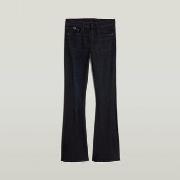 Jeans G-Star Raw D21290-A634 G730 - 3301 FLARE-WORN IN BLACK VORTEX