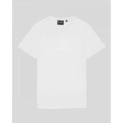 T-shirt Lyle &amp; Scott TS2255TON SUPERFINE-626 WHITE