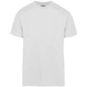 T-shirt Bomboogie TM8952 TJJT5 TEE CREWNECK-00 OPTIC WHITE
