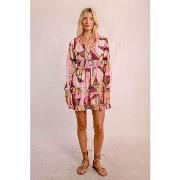 Jurk Molly Bracken P1773DE-LIGHT PINK DEEPA