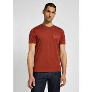 T-shirt Lee 112355588-SWEET MAPLE