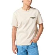 T-shirt Wrangler 112357360-WHITE