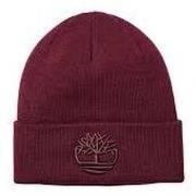 Muts Timberland TB0A65HP EMNROIDERY BEANIE-6481 BURGUNDY