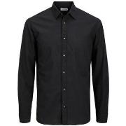 Overhemd Lange Mouw Jack &amp; Jones 12269315 SUMMER-BLACK