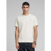 T-shirt Korte Mouw Replay M3015.2660-985 CLOUD