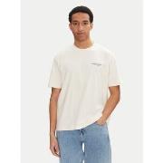 T-shirt Korte Mouw Guess M4BI75 K8FQ4 OS AMERICAN TRAD TEE-G053 SANDY ...