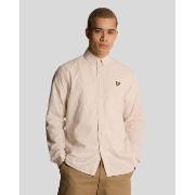 Overhemd Lange Mouw Lyle &amp; Scott LW2207V LINEN BLEND OXFORD-X588 L...