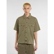 Overhemd Lange Mouw Dickies UNIONVILLE WORK SHIRT DK0A4Z7Q-MGR1 MILITA...