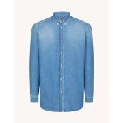 Overhemd Lange Mouw Dondup UC337R DF0284U-IZ5 DU 800