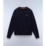 Trui Napapijri B-BADGE NP0A4IC6-1761 BLU MARINE