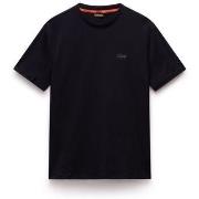 T-shirt Napapijri S-SORANO NP0A4IEH-941 BLACK