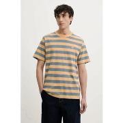 T-shirt Dickies RIVERGROVE - DK0A4Y8Y-K411 OAK BUFF