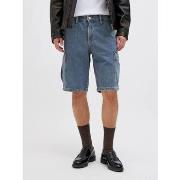 Korte Broek Jack &amp; Jones 12272557 BILL-BLUE DENIM