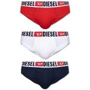 Slips Diesel 00SH05 0DDAI - 3PACK-E7183 RED/BLUE/WHITE