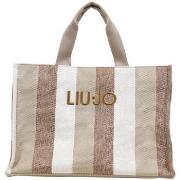 Tas Liu Jo L TOTE STRIPED CANVAS 2A6026 T2176