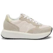 Lage Sneakers Sun68 Z36209 BIG ALLY GOLD-590 31 BIANCO PANNA