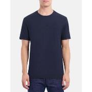 T-shirt Korte Mouw Dondup US198 JF0195U DU6-890 MIDNIGHT