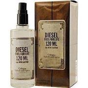 Eau de cologne Diesel Fuel For Life Cologne Splash keulen 120ml