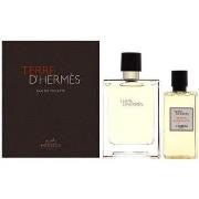 Eau de cologne Hermès Paris Terre D' - 100ml keulen+Gel 80ml