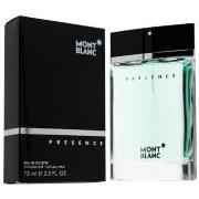 Eau de cologne Mont Blanc Presence - keulen - 75ml - verdamper