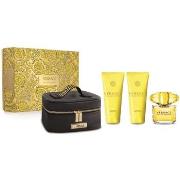 Geurset Versace Set Yellow Diamond - keulen 90ml 4 Piezas