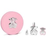 Geurset TOUS Set Love Me Silver Parfum 90ml + Mini 4.5 + Espejo