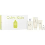 Geurset Calvin Klein Jeans One keulen 200ml + Body 100ml+Gel 100ml+Min...