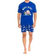 Pyjama's / nachthemden Kisses And Love KL30000-216