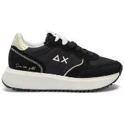 Lage Sneakers Sun68 Z36209 BIG ALLY GOLD-590 11 NERO