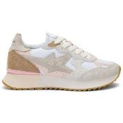 Lage Sneakers Sun68 Z36215 STARGIRL MULTICOLR-590 01 BIANCO