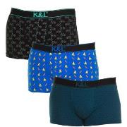 Boxers Kisses And Love KLB4-3010-BIKESPIZZACLOCKS