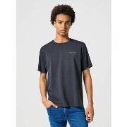 T-shirt Korte Mouw Wrangler 112357389-BLACK
