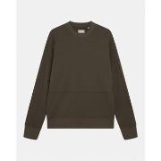 Sweater Lyle &amp; Scott ML1742V TRICOT CREW NECK SWEATSHIRT-W48 OLIVE