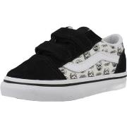 Lage Sneakers Vans OLD SKOOL V SKULLS