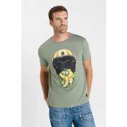 T-shirt Korte Mouw Le Temps des Cerises CAMPNOU-T-shirt