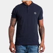 Polo Shirt Korte Mouw Ma.strum SS pique polo