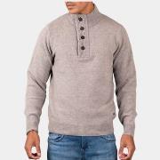 Trui Barbour Patch half zip