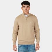 Trui Barbour lingwood compact cotton half zip sweater