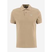 Polo Shirt Korte Mouw Barbour tartan pique polo shirt