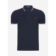 Polo Shirt Korte Mouw Fred Perry Twin tipped shirt