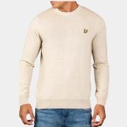 Trui Lyle &amp; Scott Cotton merino crew neck jumper