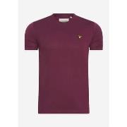 T-shirt Korte Mouw Lyle &amp; Scott Plain t-shirt