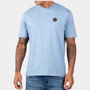 T-shirt Korte Mouw Napapijri Badge t-shirt