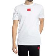 T-shirt Korte Mouw HUGO Diragolino212 T-shirt