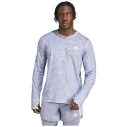 T-Shirt Lange Mouw adidas T-shirt Own The Run manches longues