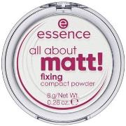 Blush &amp; poeder Essence All About Matt! Fixerende Compactpoeder
