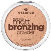 Blush &amp; poeder Essence Zon Club Bronzing Poeder