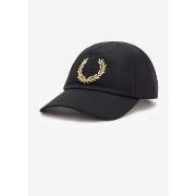 Pet Fred Perry Bold branding canvas cap
